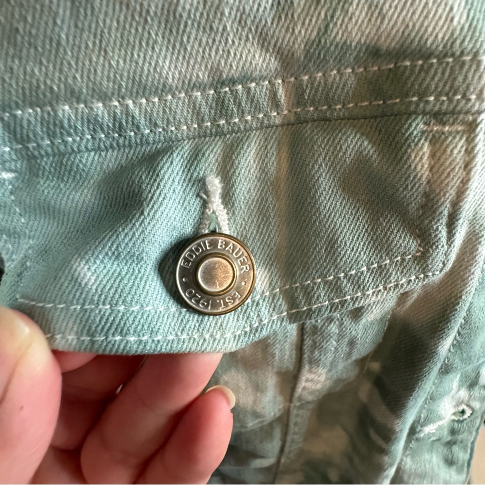 Vintage Eddie Bauer Tie-Dye Jacket - Picture 5 of 8